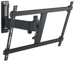 TVM 3625 schwarz schwenkbare TV-Wandhalterung