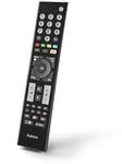 Universal-Fernbedienung f&uuml;r Grundig TVs, IR, lernf&auml;hig, leuchtende Tasten