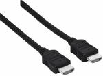 High Speed HDMI&trade;-Kabel, Stecker - Stecker, 1,5 m (00205000)