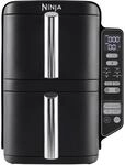 SL300EU Double Stack 2-Ebenen Doppel-Hei&szlig;luftfritteuse