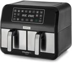 kHealthy Fry TWIN Air Fryer HFM20.000MB Doppel-Hei&szlig;luftfritteuse