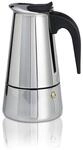 Espressokocher aus Edelstahl, 250 ml, geeignet f&uuml;r Induktion (00111230)