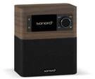 Stream SO-4110-101-WB walnuss/schwarz DAB+ Internetradio