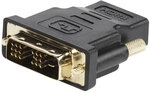 HDMI DVI Adapter, DVI-D Stecker - HDMI Buchse (45488)