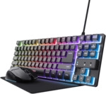 GXT 794 3-in-1-Gaming-Bundle, Schwarz Maus-Tastatur-Set