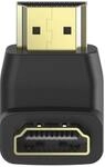 High Speed HDMI&trade;-Winkeladapter, Stecker - Kupplung, 270&deg; (00205165)