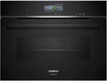 CS736GCB1F iQ700 Einbau-Kompaktdampfbackofen