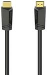 High Speed HDMI&trade;-Kabel, Stecker - Stecker, 4K, Ethernet, vergoldet, 7,5 m