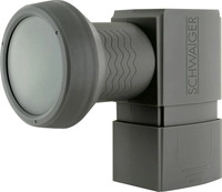LNCA0004 anthrazit SUN PROTECT Digitales Quad LNB