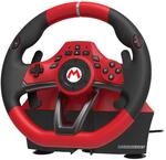 Mario Kart Racing Wheel Pro Deluxe, Lenkrad rot