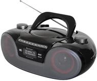 SCD8300 Schwarz Radiorekorder mit CD-Spieler