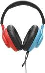 Quantum 100 N Gaming-Headset, Rot/Blau