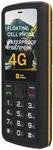 M9F - Floating 4G, Schwarz Handy