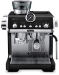 EC9555.BK La Specialista OPERA schwarz Siebtr&auml;ger-Espressomaschine