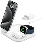 Boost Charge Magnetische, einklappbare, kabellose 3-in-1-Ladestation mit Qi2 (15 W),