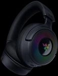 Kraken V4 Kabelloses Gaming-Headset, Schwarz