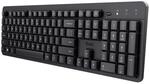 Ody II Leise kabellose Tastatur, Schwarz