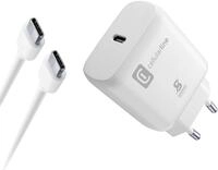 USB-C Charger Kit f&uuml;r Samsung 25W 1m White (60231)