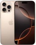 iPhone 16 Pro Max 256GB Titan W&uuml;stensand
