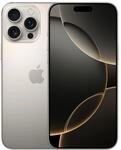 iPhone 16 Pro Max 1TB Titan Natur