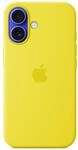 iPhone 16 Silikon Case mit MagSafe - Sternfrucht