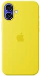 iPhone 16 Plus Silikon Case mit MagSafe - Sternfrucht