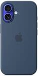 iPhone 16 Silikon Case mit MagSafe - Denim