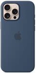 iPhone 16 Pro Max Silikon Case mit MagSafe - Denim