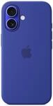 iPhone 16 Silikon Case mit MagSafe - Ultramarin