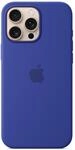 iPhone 16 Pro Max Silikon Case mit MagSafe - Ultramarin