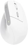 Bayo II Ergonomische kabellose Maus, Wei&szlig;