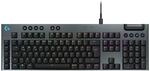 G915 X Taktile Gaming-Tastatur, Schwarz G915 X Taktile Gaming-Tastatur, Schwarz
