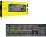 K55 CORE RGB Gaming-Tastatur, Grau