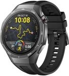 WATCH GT 5 Pro 46mm Titanbeschichtetes Edelstahlgeh&auml;use mit schwarzem