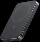 MagGo Powerbank (10000mAh, Slim), Schwarz
