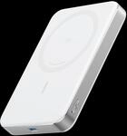 MagGo Powerbank (10000mAh, Slim), Wei&szlig;