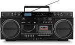 LIFE P66538 (MD44538) Retro-Boombox schwarz
