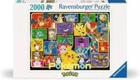 Puzzle Leuchtende Pok&eacute;mon - 2000 Teile