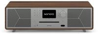 All-In-One Audiosystem Meisterst&uuml;ck (Gen.2) walnuss - silber
