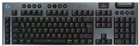 G915 X LIGHTSPEED Clicky kabellose Gaming-Tastatur, Schwarz