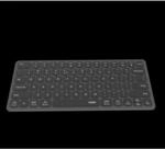 "Ultraflache Tastatur ""UCK-6001"" mit 8-in-1 USB-C Multiport Adapter, QWERTZ
