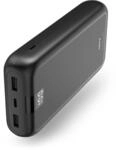 "Power Pack ""Performance 24"", 24000mAh, 3 Ausg&auml;nge: USB-C, 2x USB-A, Anthr.