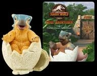 Jurassic World-Camp Kreidezeit H&ouml;rfigur