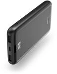 "Power Pack ""Performance 10"", 10000mAh, 3 Ausg&auml;nge: USB-C, 2x USB-A, Anthr.