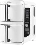 SL400EUWH Double Stack XL 2-Ebenen Doppel-Hei&szlig;luftfritteuse