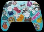 Enhanced Wireless Controller f&uuml;rr Nintendo Switch - Fortnite Sticker Mania