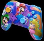 Verbesserter kabelloser Controller f&uuml;r Nintendo Switch, Farbspritzer-Helden