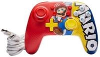 Nano Verbesserter kabelloser Controller f&uuml;r Nintendo Switch, Mario-Sieg