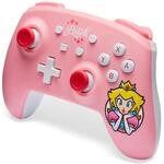 Kabelloser Controller f&uuml;r Nintendo Switch, Princess Peach-Rosa