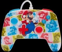 Verbesserter kabelgebundener Controller f&uuml;r Nintendo Switch, Mario-Heldenrolle